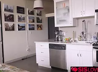 Jayden Blowjobs Stepbro in the Bathroom but Gives Him a Blue Ball!