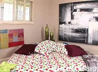 wife treats herself to big black cock