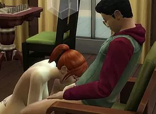 30 minutes of cartoon blowjobs with sounds