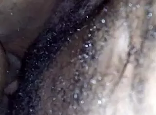dee and msjay enjoy monster cock close up in amateur couple orgasm 😍