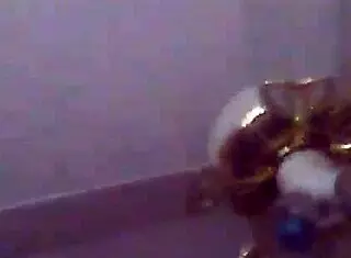 Wifey playing beautiful natural tits