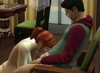 30 minutes of cartoon blowjobs with sounds