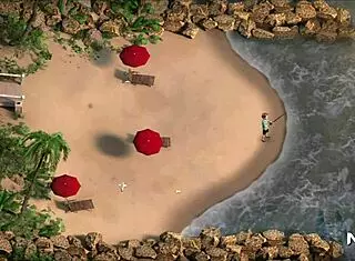 Treasure of Nadia big fish get off episode 1 scene 26