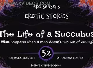 The life of a succubus erotic audio for women