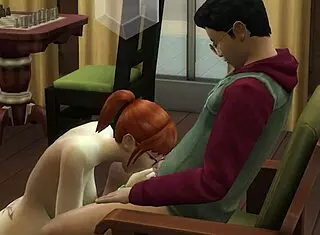 30 minutes of cartoon blowjobs with sounds