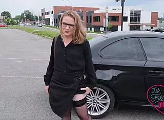 Jaimie Belle, Québécoise Brunette, Craves Wild New Experiences in Lingerie