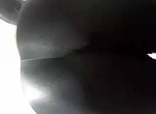 Latina granny shows off hot sexy body in dress