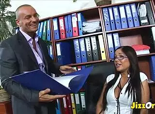 Jizzorama - Angelica Heart's Big Tits Get a Good Fuck