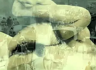 Vintage Bisexual Threesome Fucking Hard