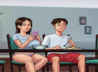 summertimesaga - felt so wild with that big cucumber sliding in e2 14