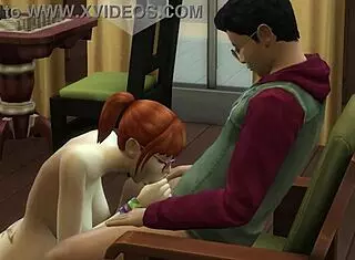 30 minutes of cartoon blowjobs with sounds