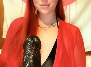 Stroke to my big boobs and huge BBC