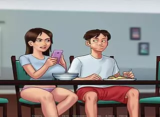 summertimesaga - felt so wild with that big cucumber sliding in e2 14