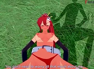 Yoko Littner fucks two in Tengen Toppa Gurren Lagann POV fantasy 😍 watch full on sheer or ptrn fantasyking3.