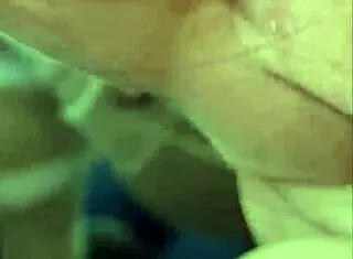 she gives a blowjob in the car, swallows everything, even licks her fingers.