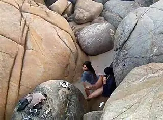 took my girl to the beach for a stunning view, guess which one