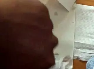 Look At This Tiny Dick In Action!