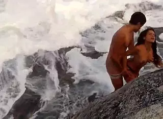 took my girl to the beach for a stunning view, guess which one