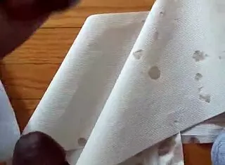 Look At This Tiny Dick In Action!