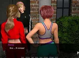 Dusklightmanor - bare breasts waiting, no need to knock