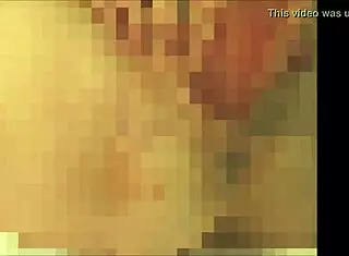 MILF Uses Red Dildo in Homemade Fuck