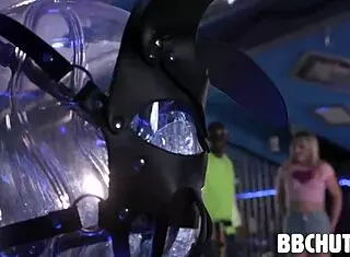 Wow, She Gets Into Big Black Cock!