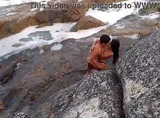 took my girl to the beach for a stunning view, guess which one