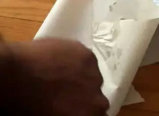 Look At This Tiny Dick In Action!