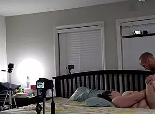 BBW Huge Tit Wife Fucked with Cum on Belly