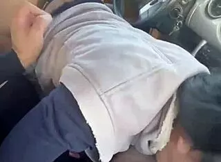 Looking at perfect ass, she squeezes cock for cumshot.