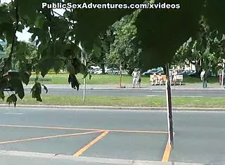 Real amateur public fuck with hot girl!