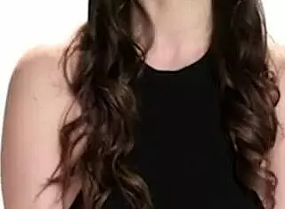 What turns Alison Rey on most in her solo masturbation interview?