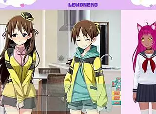 Vtuber Plays Go Go Nippon Game Part 1