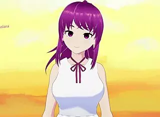 Femdom controls dice JOI game with surprise