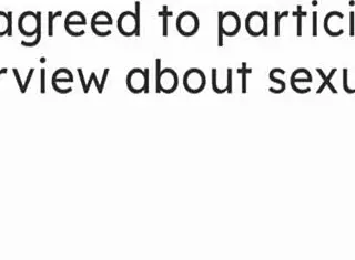 What turns Alison Rey on most in her solo masturbation interview?