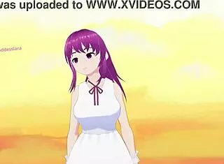 Femdom controls dice JOI game with surprise