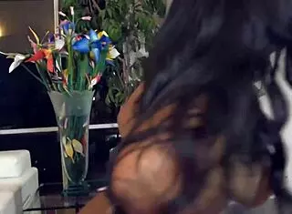 Big Booty Ebony Babes Double Team Cock