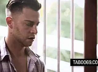 Adriana Chechik and Sadie Pop, two teen 18+s, stayed out past curfew and got fucked by a pervert neighbor in a hardcore threesome.