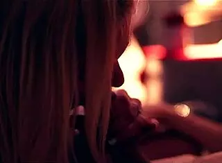 vicky the french secretary blonde milf giving blowjob and having sex