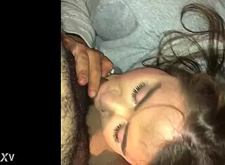 Making My Girlfriend Squirt Hard In The Car With Intense Action