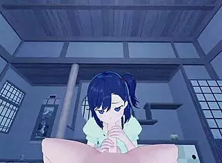 POV夜のセックスアドベンチャー、宮内ひかげと