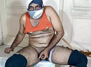 Embracing The Night's Playful Moments With My Drum And Cock