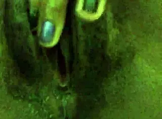 Ebony beauty heaven relaxes alone at home in solitude