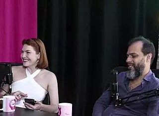 A Client's Unusual Fetish Involves Spanking And Finds Ballbusting Challenging With A Proposal To Liberal Reh Queen Sheer Red