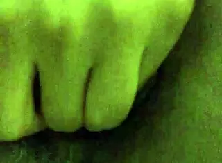 Ebony beauty heaven relaxes alone at home in solitude