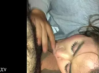 Making My Girlfriend Squirt Hard In The Car With Intense Action