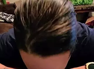 intense blowjob sucking session that's so hot