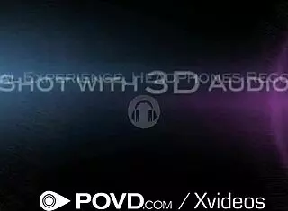 povd compilation of intense threesome with big cocks and creampies