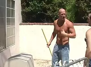 She gives men water then they fuck her