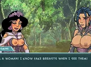 Huge Boob Fantasy in Akaburs Star Channel